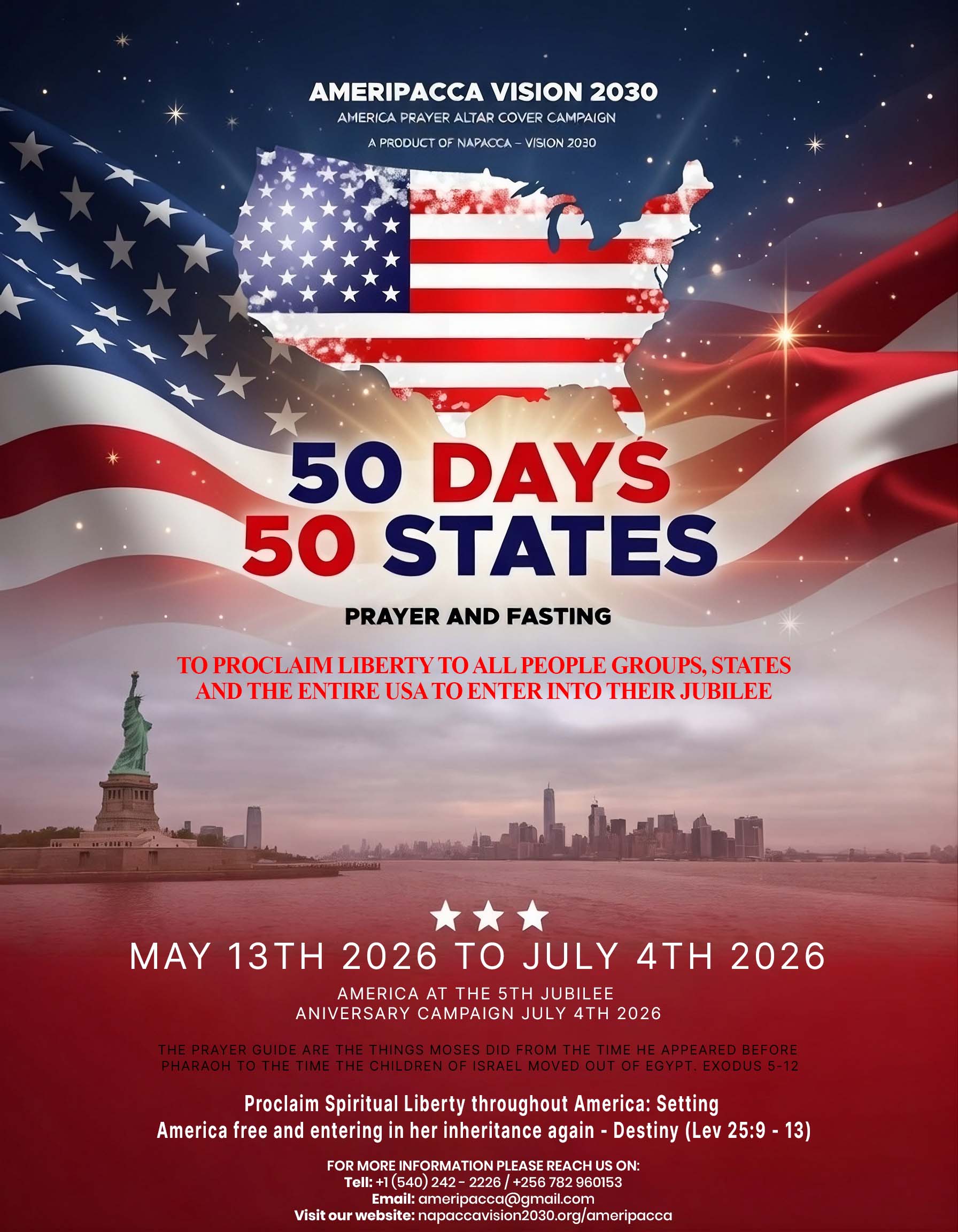 50 Days 50 States